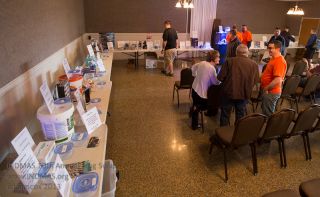Over $12,000 worth of raffle prized at the 2013 Frag Swap