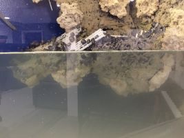 Floating rockwork